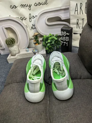 Adidas Hyperboost Neon Lime Green Lifestyle Sneakers 18