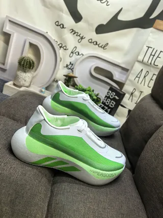 Adidas Hyperboost Neon Lime Green Lifestyle Sneakers 19