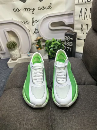Adidas Hyperboost Neon Lime Green Lifestyle Sneakers 20