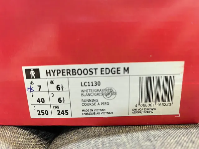 Adidas Hyperboost White Gray Multicolor Running Shoes 2