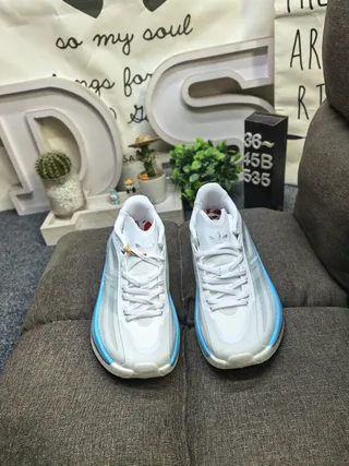 Adidas Hyperboost White Gray Multicolor Running Shoes 20