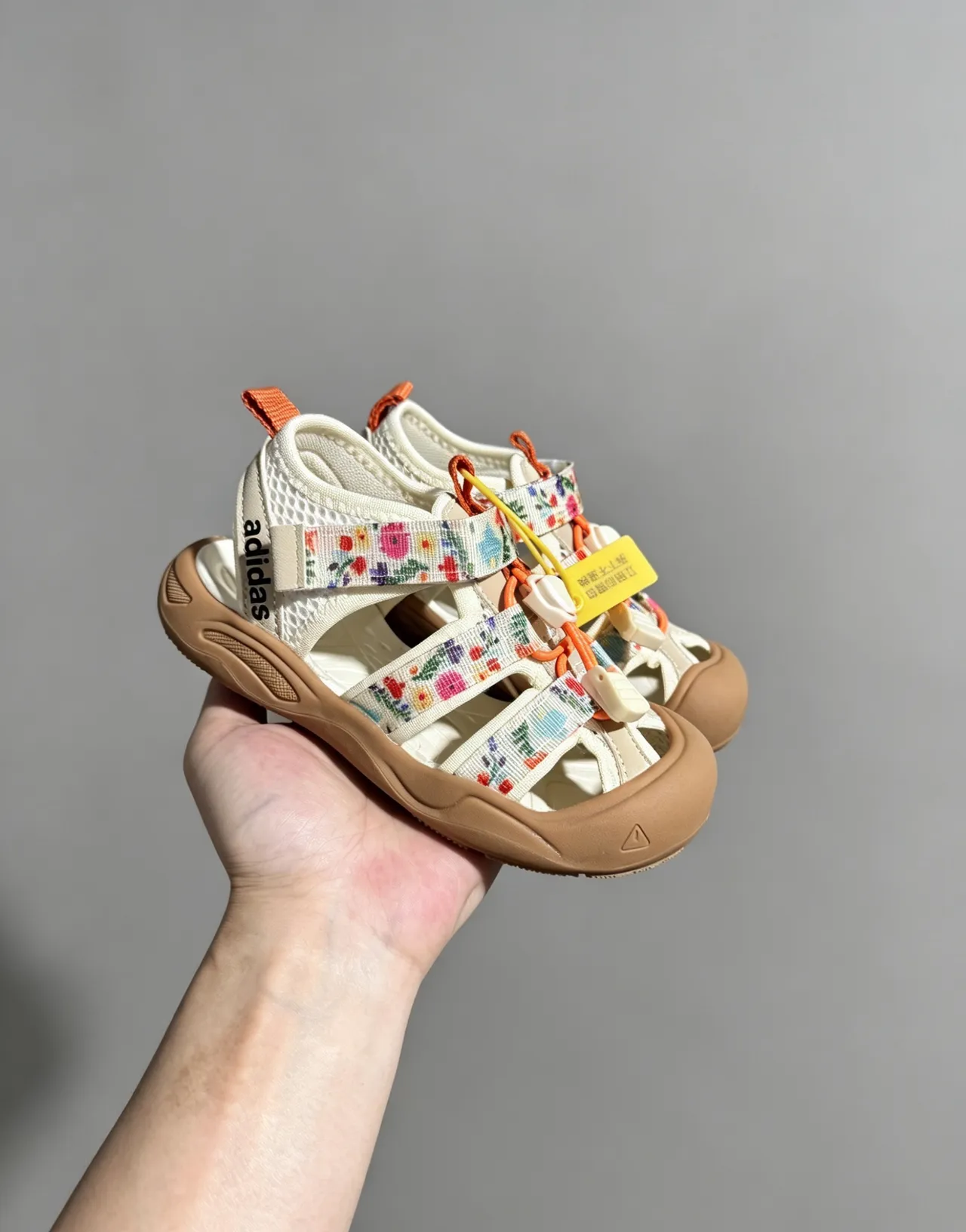 Adidas Kids Multi-Strap Adjustable Casual Sandals 4