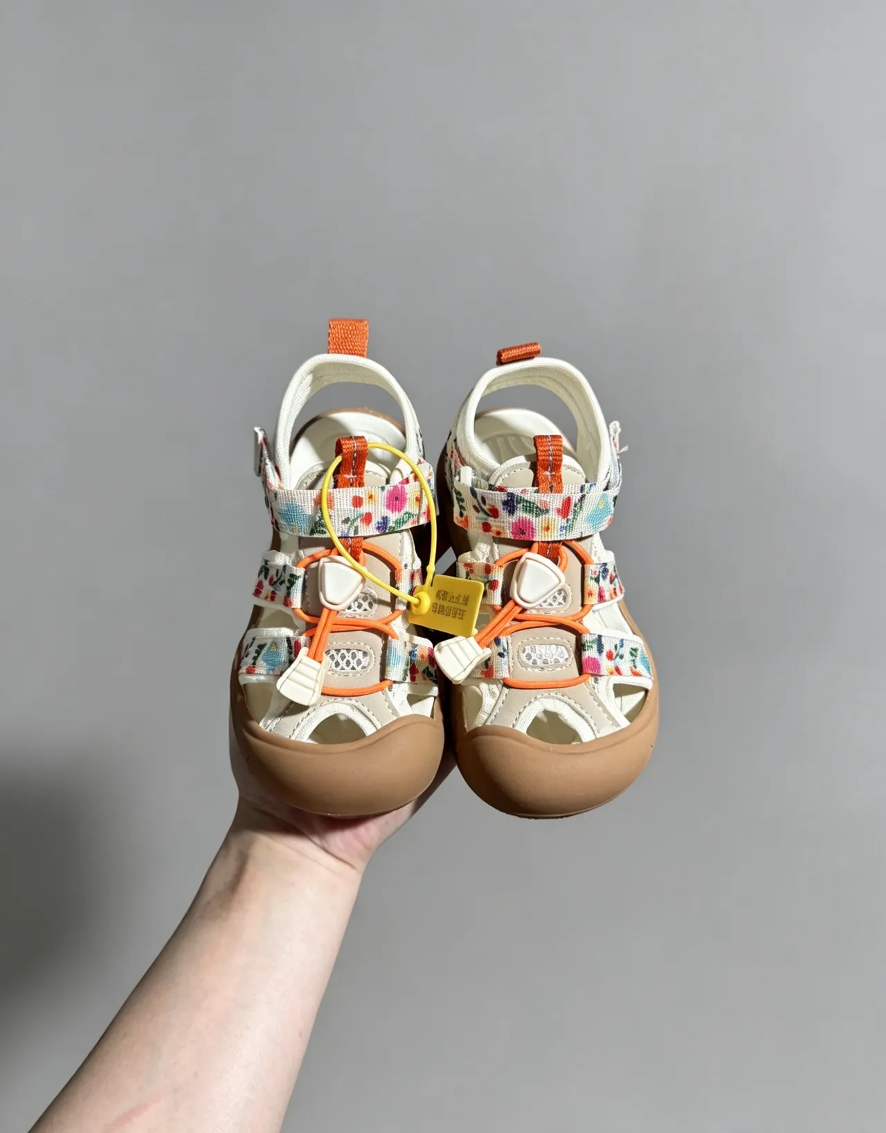 Adidas Kids Multi-Strap Adjustable Casual Sandals 5