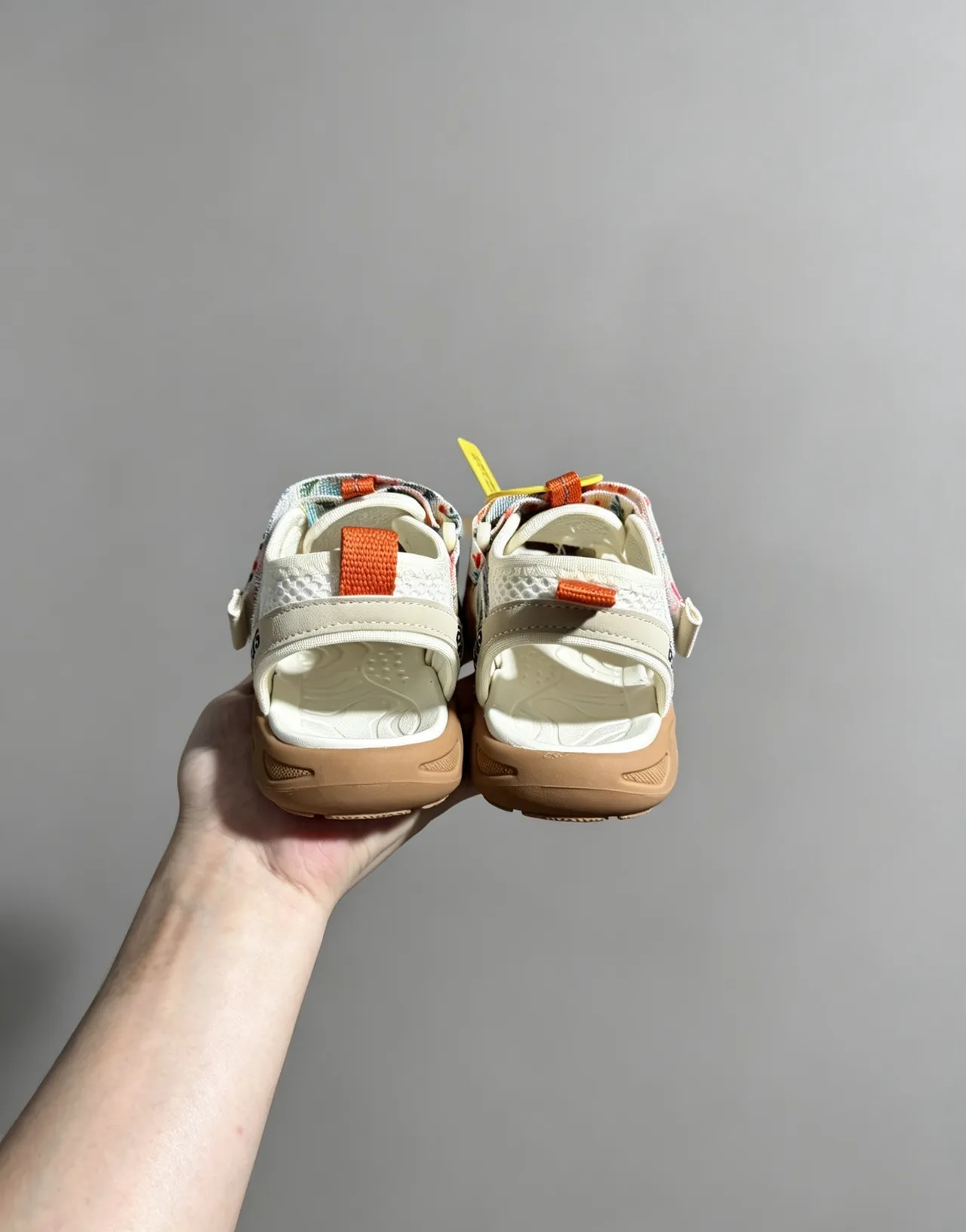 Adidas Kids Multi-Strap Adjustable Casual Sandals 6