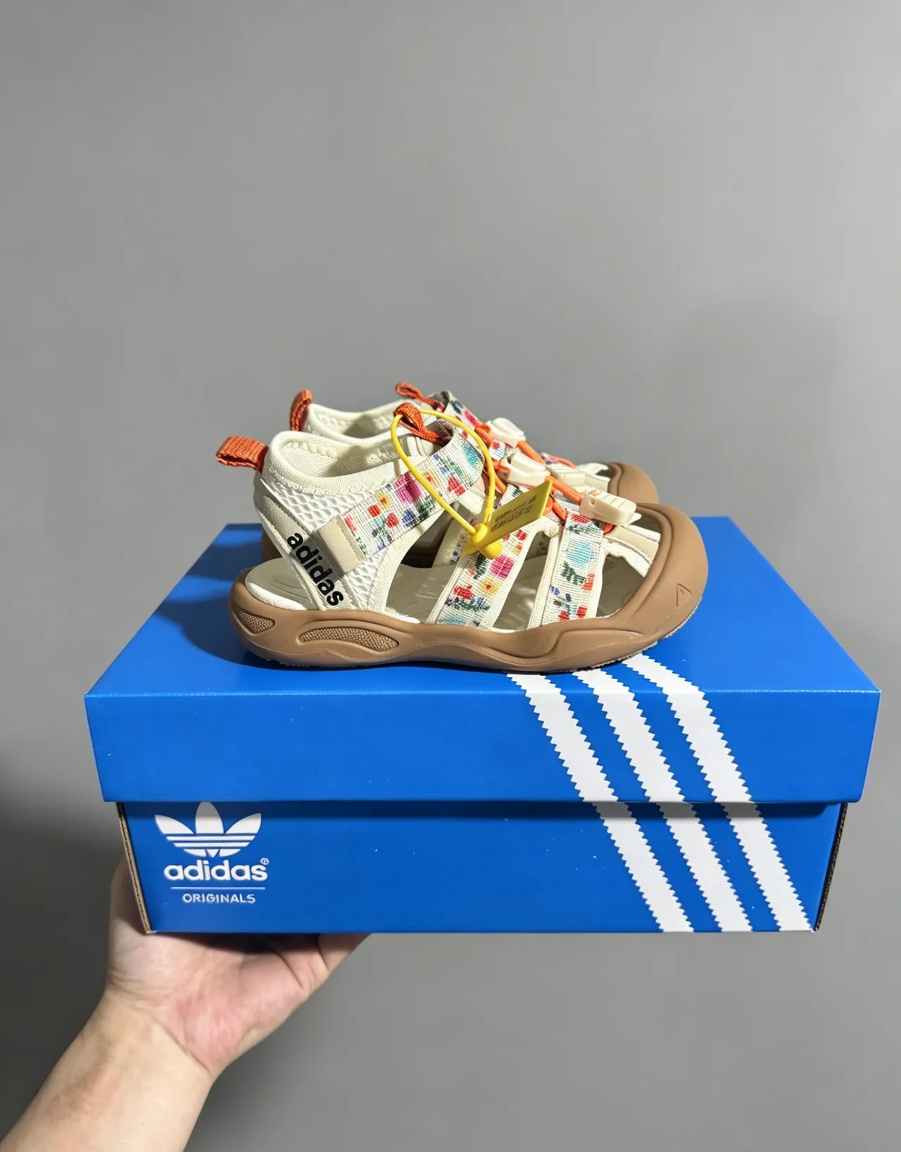 Adidas Kids Multi-Strap Adjustable Casual Sandals 12
