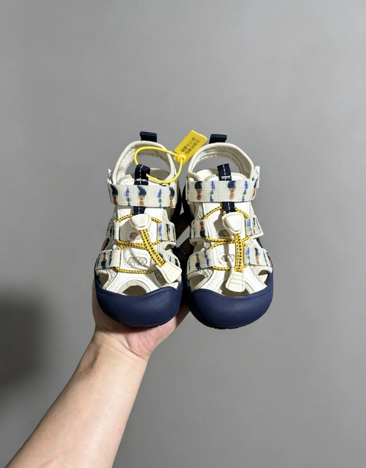 Adidas Kids Multi-Strap Adjustable Casual Sandals 14