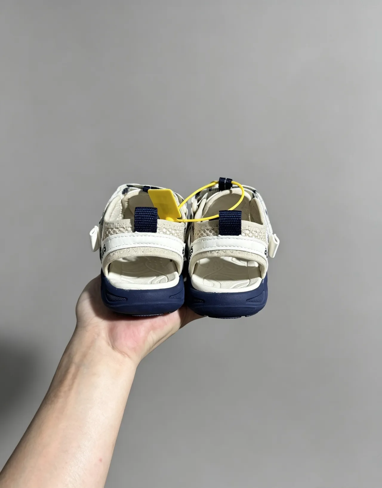 Adidas Kids Multi-Strap Adjustable Casual Sandals 15