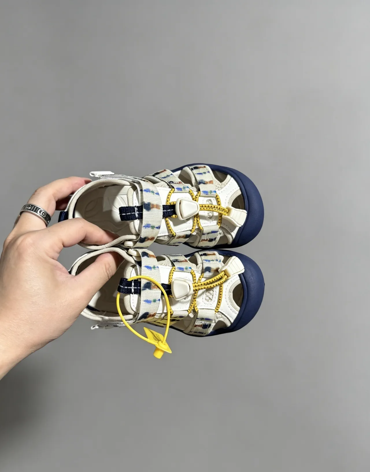 Adidas Kids Multi-Strap Adjustable Casual Sandals 19
