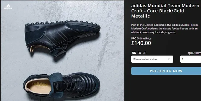 Adidas Mundial Team Branco e Cinza Dourado Gramado Sapatos de Futebol 2