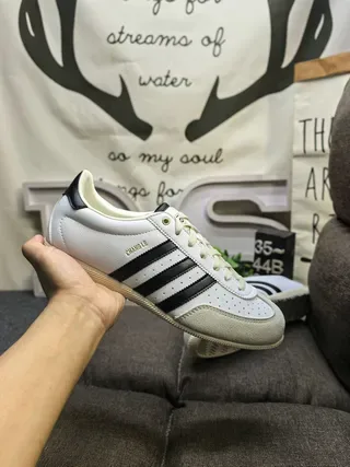 Adidas Originals ChangLe White Black Lifestyle Sneakers 5
