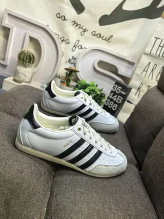 Adidas Originals ChangLe White Black Lifestyle Sneakers 9