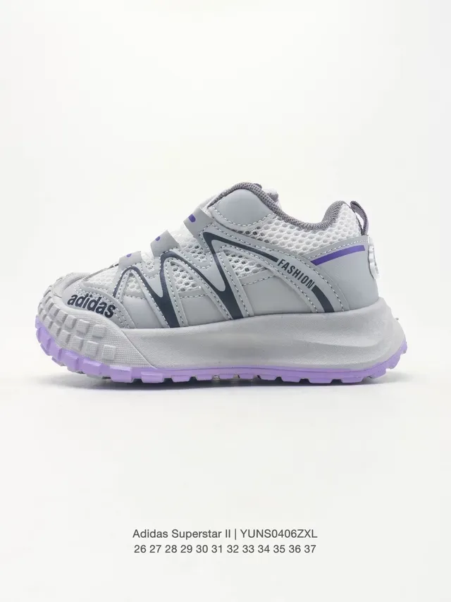 Adidas Pink Blue Laceless Boa Dial Closure Wavy Synthetic Overlays Lifestyle Sneakers 14
