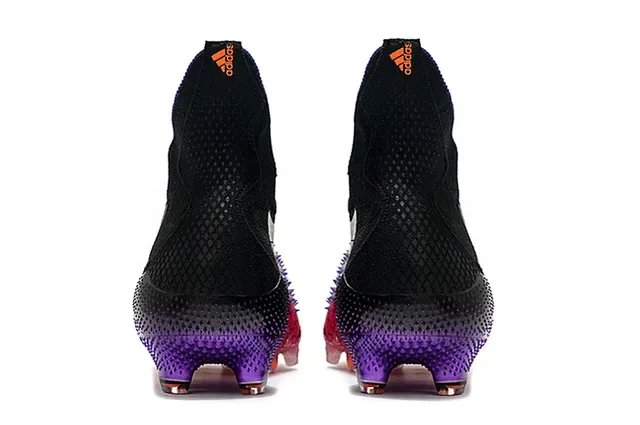 Adidas Predator Accuracy Crackle Pink Black Purple Firm-Ground Chaussures de football 3