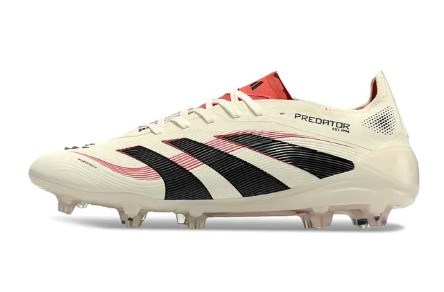 Adidas Predator Chaussures de football pour terrain ferme 3