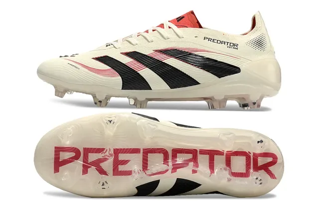 Adidas Predator Chaussures de football pour terrain ferme 4