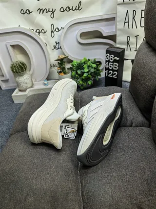 Adidas RapidFit White Mesh Lifestyle Sneakers 16