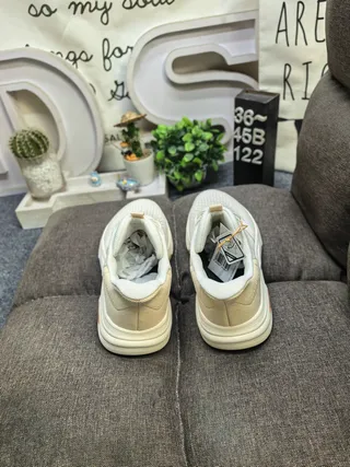 Adidas RapidFit White Mesh Lifestyle Sneakers 18