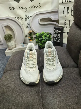 Adidas RapidFit White Mesh Lifestyle Sneakers 20