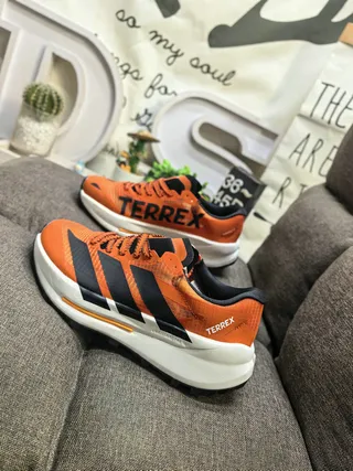 Adidas Red Black Silhouette Engineered Mesh Upper Running Shoes 17