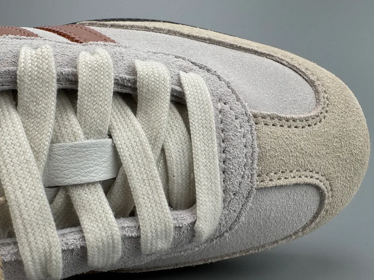 Adidas Samba Beige Marron Menthe Chaussures Lifestyle 2