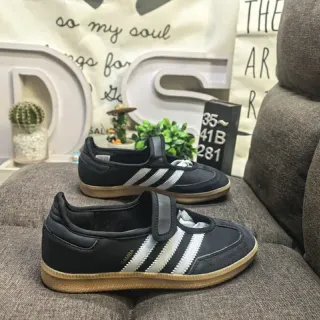 Adidas Samba Black White Gum Lifestyle Sneakers