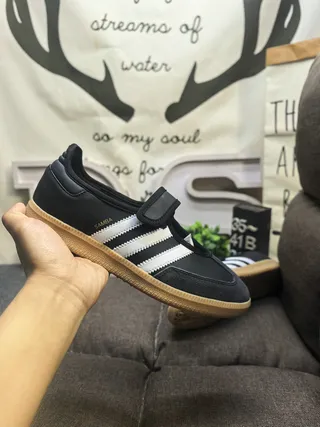 Adidas Samba Black White Gum Lifestyle Sneakers 5