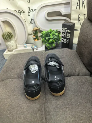 Adidas Samba Black White Gum Lifestyle Sneakers 8