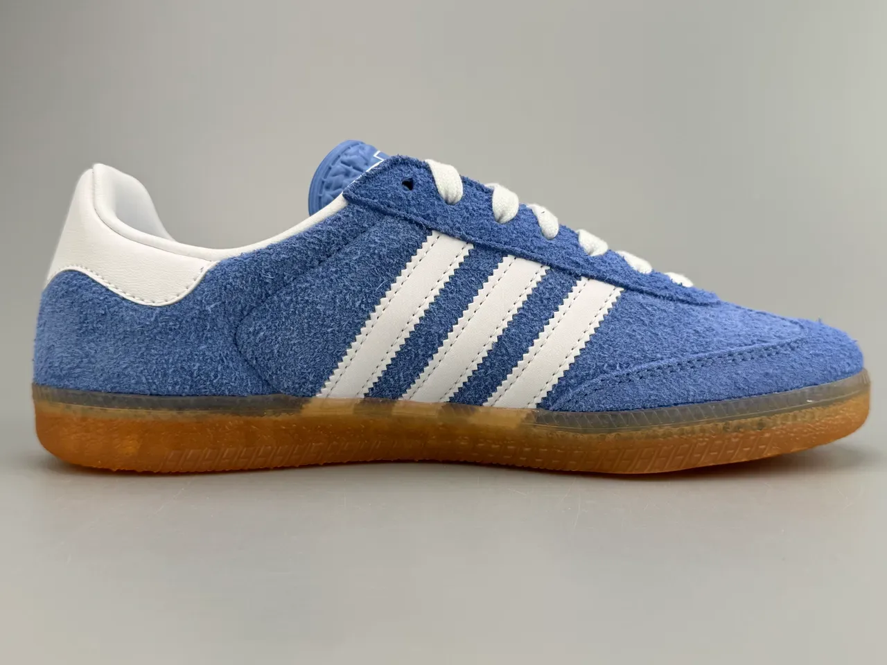 Adidas Samba Blue and White Lifestyle Sneakers 10
