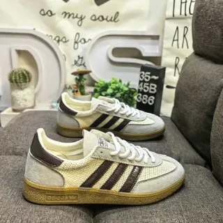 Adidas Samba OG Beige Brown Gum लाइफस्टाइल स्नीकर
