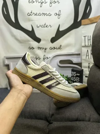 Adidas Samba OG Beige Brown Gum Lifestyle Sneakers 5