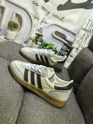 Adidas Samba OG Beige Brown Gum Lifestyle Sneakers 7