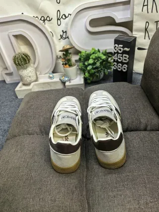 Adidas Samba OG Beige Brown Gum Lifestyle Sneakers 8