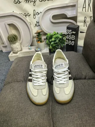Adidas Samba OG Beige Brown Gum Lifestyle Sneakers 10