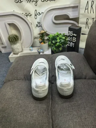 Adidas Samba OG Off-White Beige Stripe Lifestyle Sneakers 8