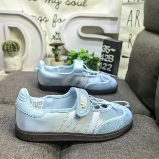 Adidas Samba OG Pale Blue Lifestyle Sneakers