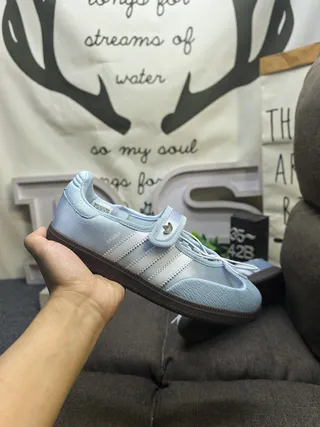 Adidas Samba OG Pale Blue Lifestyle Sneakers 5