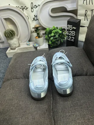 Adidas Samba OG Pale Blue Lifestyle Sneakers 8