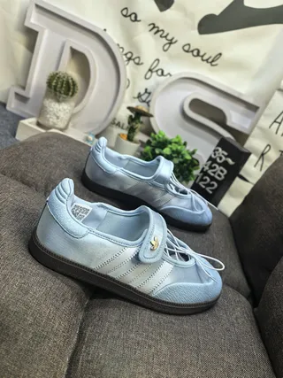 Adidas Samba OG Pale Blue Lifestyle Sneakers 9