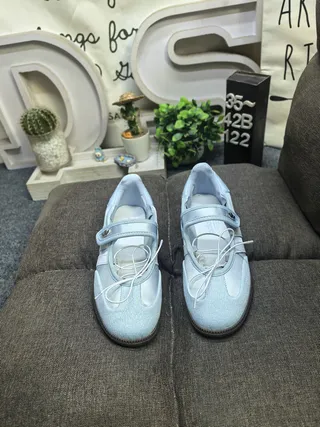 Adidas Samba OG Pale Blue Lifestyle Sneakers 10