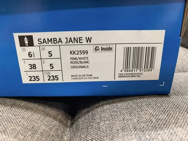 Adidas Samba OG Pink Suede Lifestyle Sneakers 2