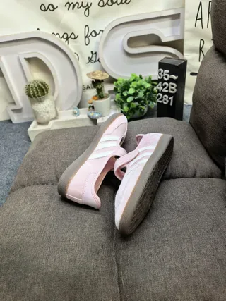 Adidas Samba OG Pink Suede Lifestyle Sneakers 6