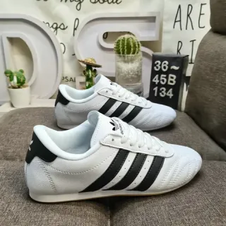Adidas Samba OG White and Black Lifestyle Sneakers