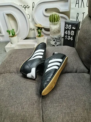 Adidas Samba OG White and Black Lifestyle Sneakers 6