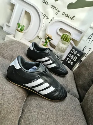 Adidas Samba OG White and Black Lifestyle Sneakers 9