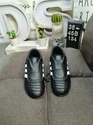 Adidas Samba OG White and Black Lifestyle Sneakers 10