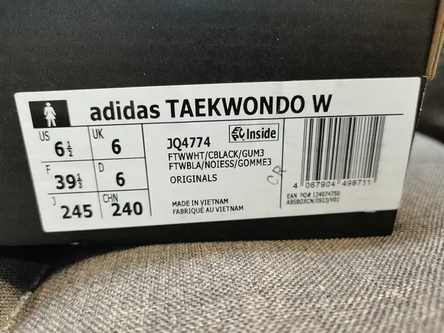 Adidas Samba OG White and Black Lifestyle Sneakers 12