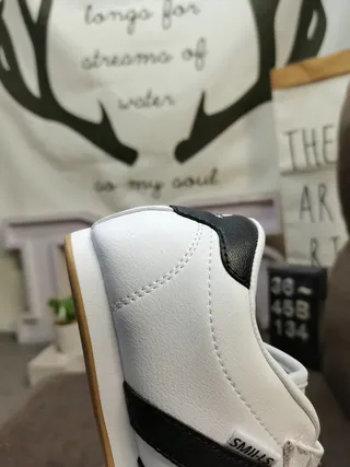 Adidas Samba OG White and Black Lifestyle Sneakers 13