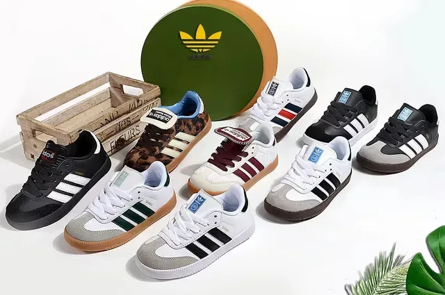 Adidas Samba OG White Maroon Gum Lifestyle Sneakers 3