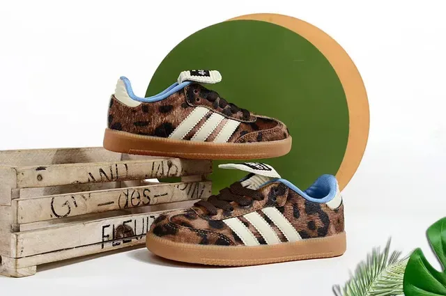Adidas Samba OG White Maroon Gum Lifestyle Sneakers 12