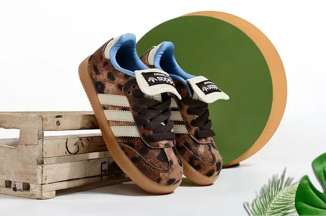 Adidas Samba OG White Maroon Gum Lifestyle Sneakers 13